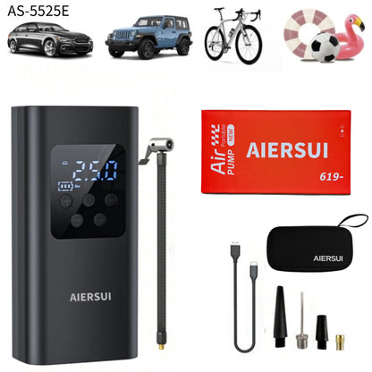 多機能ポータブル電動エアコンプレッサー